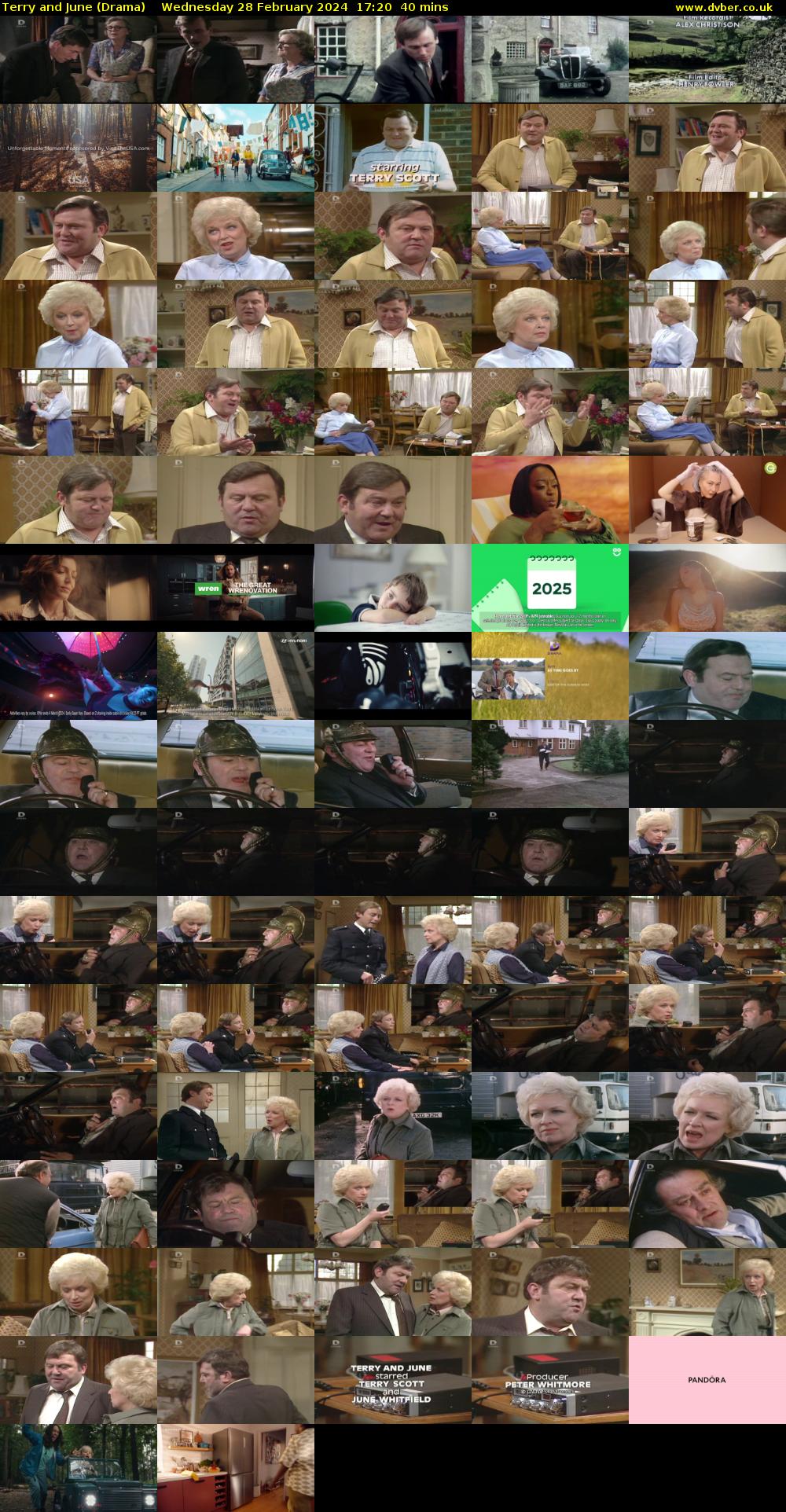 Terry and June (Drama) Wednesday 28 February 2024 17:20 - 18:00