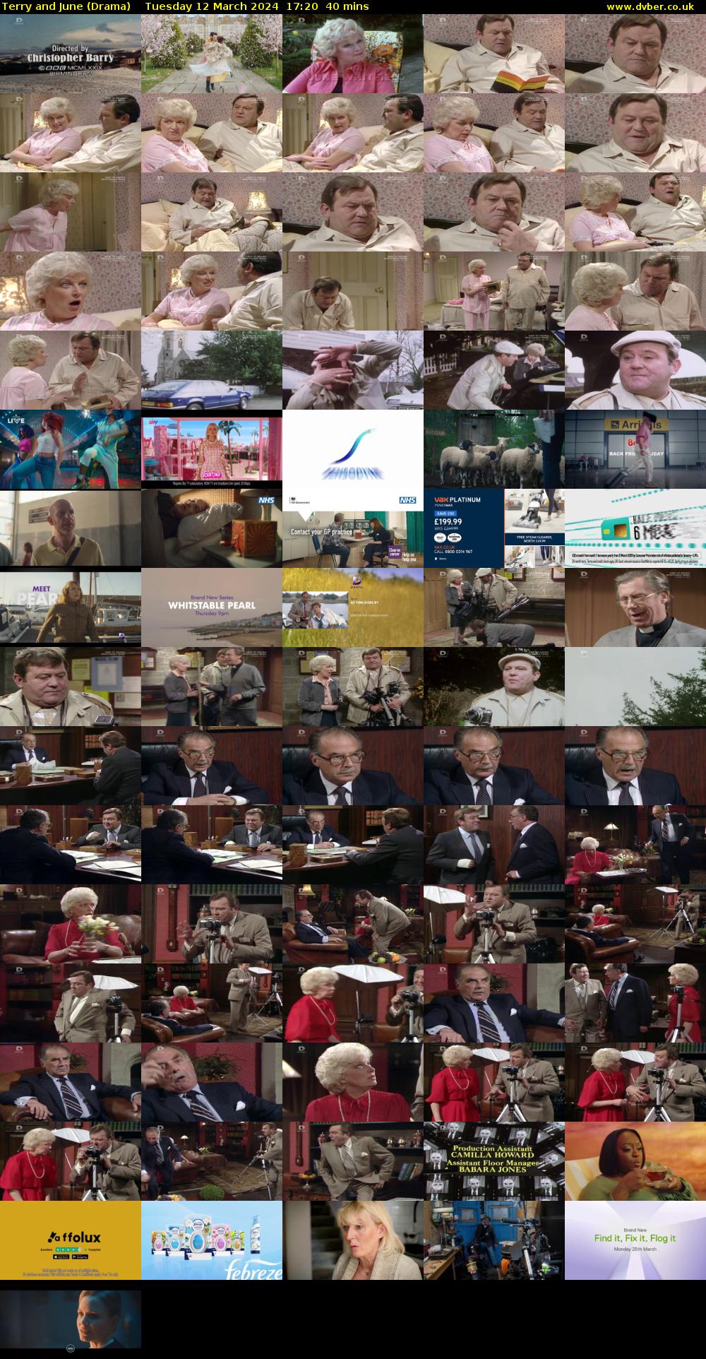 Terry and June (Drama) Tuesday 12 March 2024 17:20 - 18:00