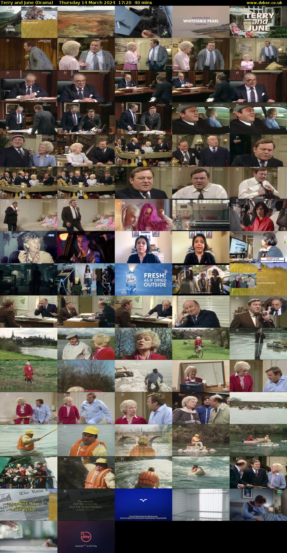 Terry and June (Drama) Thursday 14 March 2024 17:20 - 18:00