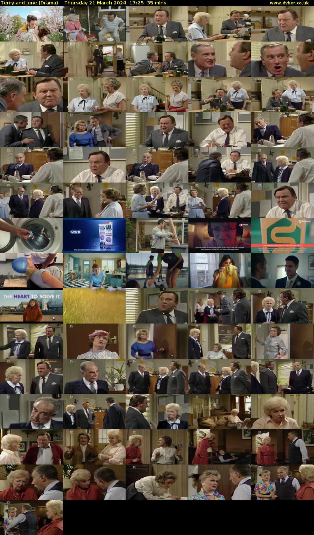 Terry and June (Drama) Thursday 21 March 2024 17:25 - 18:00