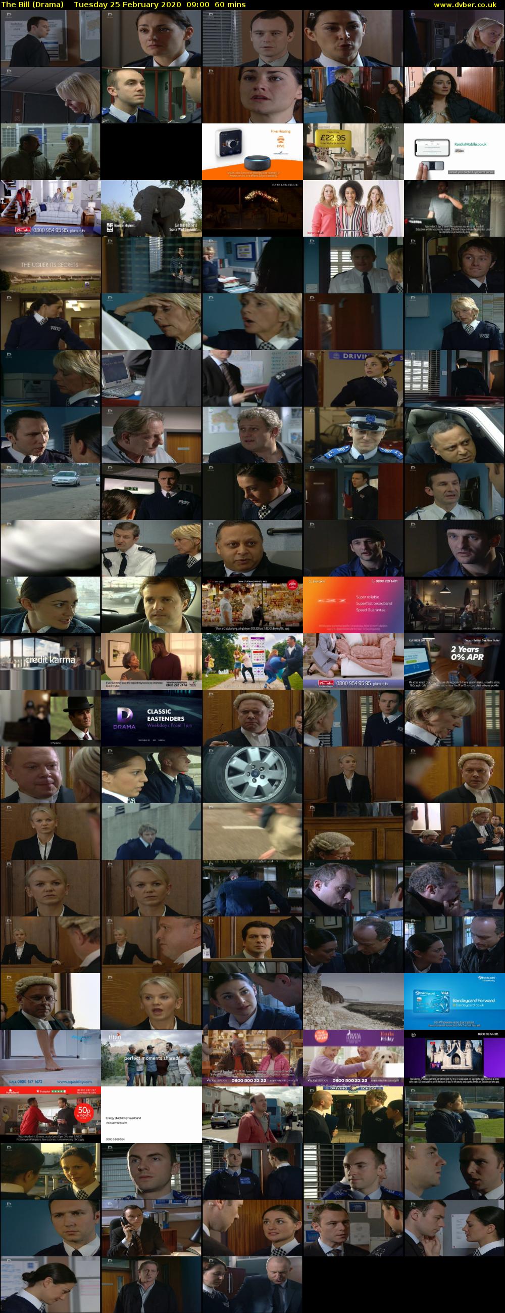 The Bill (Drama) Tuesday 25 February 2020 09:00 - 10:00