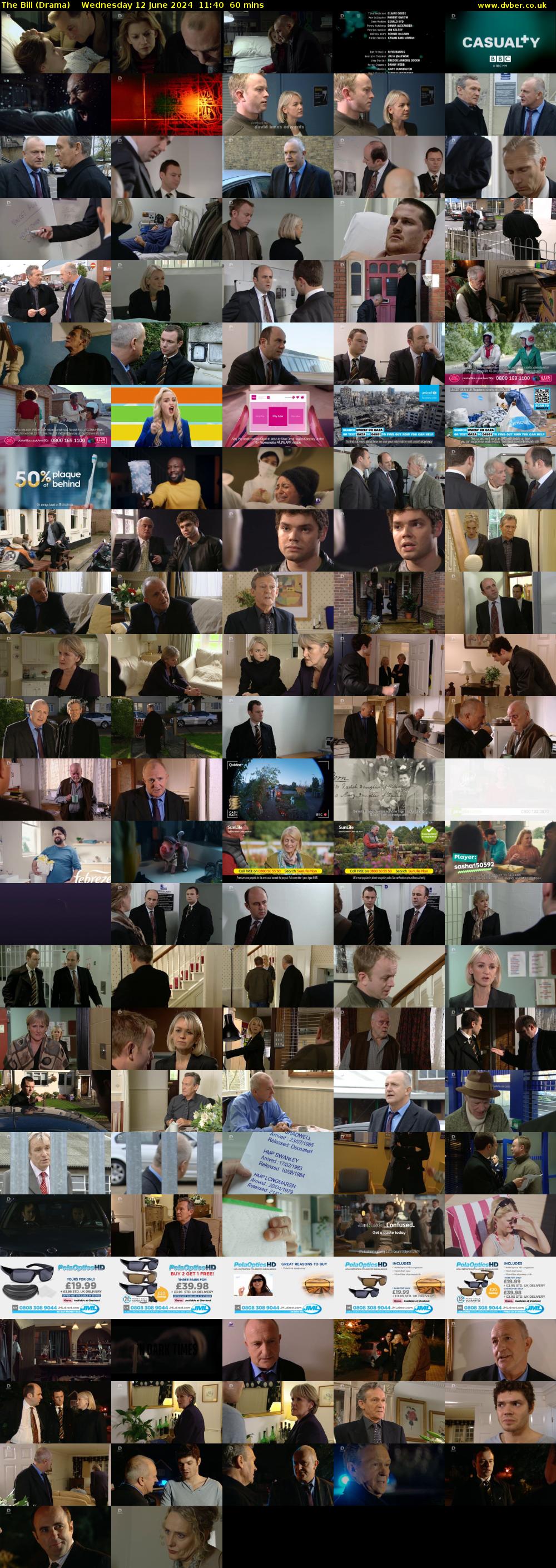 The Bill (Drama) Wednesday 12 June 2024 11:40 - 12:40