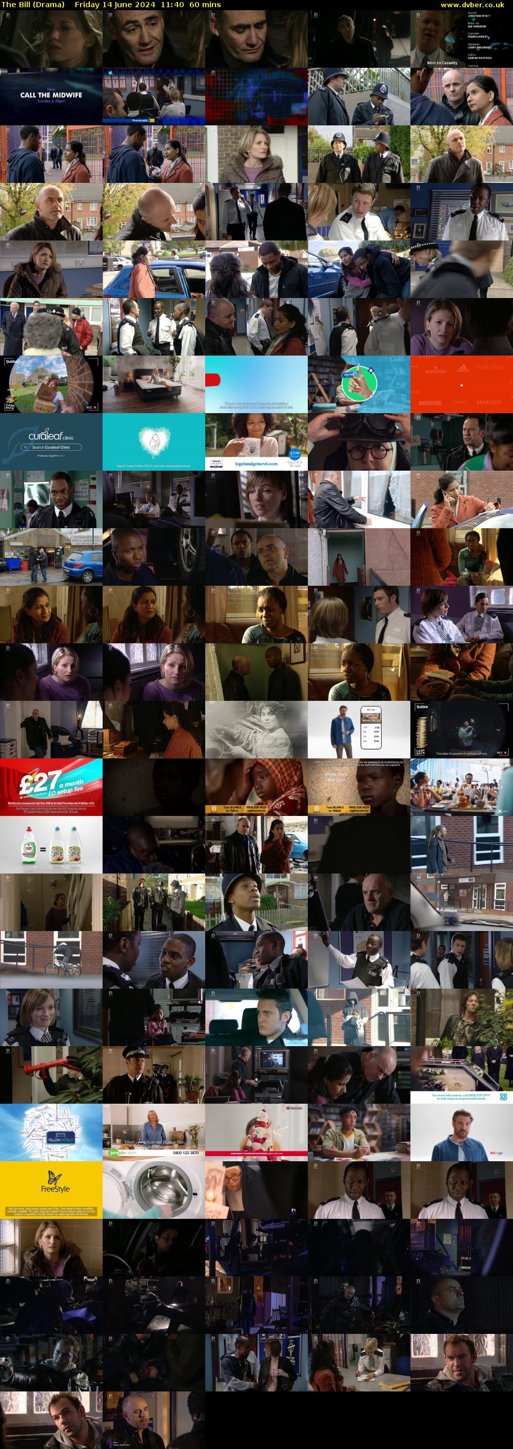 The Bill (Drama) Friday 14 June 2024 11:40 - 12:40