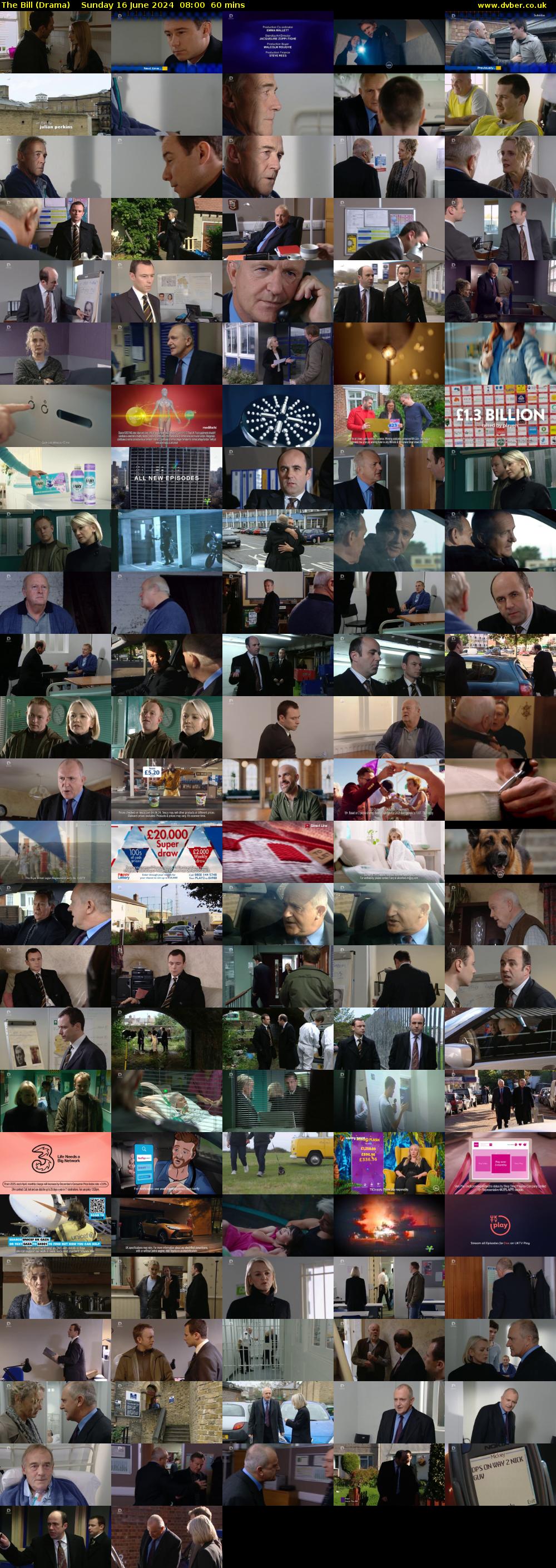 The Bill (Drama) Sunday 16 June 2024 08:00 - 09:00