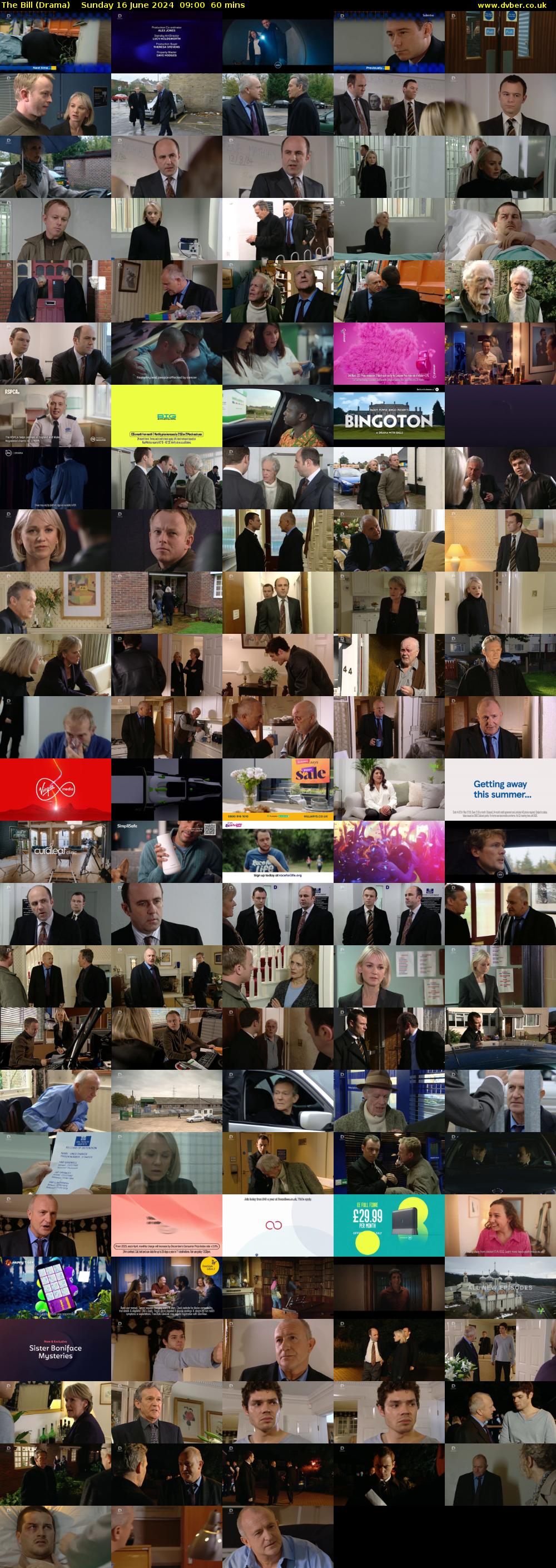 The Bill (Drama) Sunday 16 June 2024 09:00 - 10:00