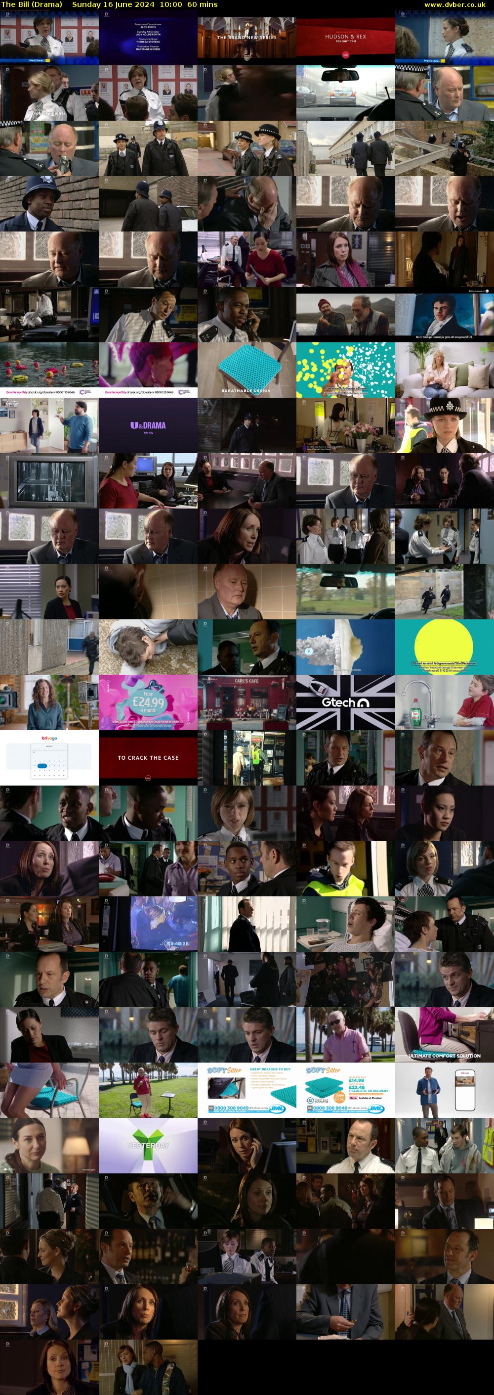 The Bill (Drama) Sunday 16 June 2024 10:00 - 11:00
