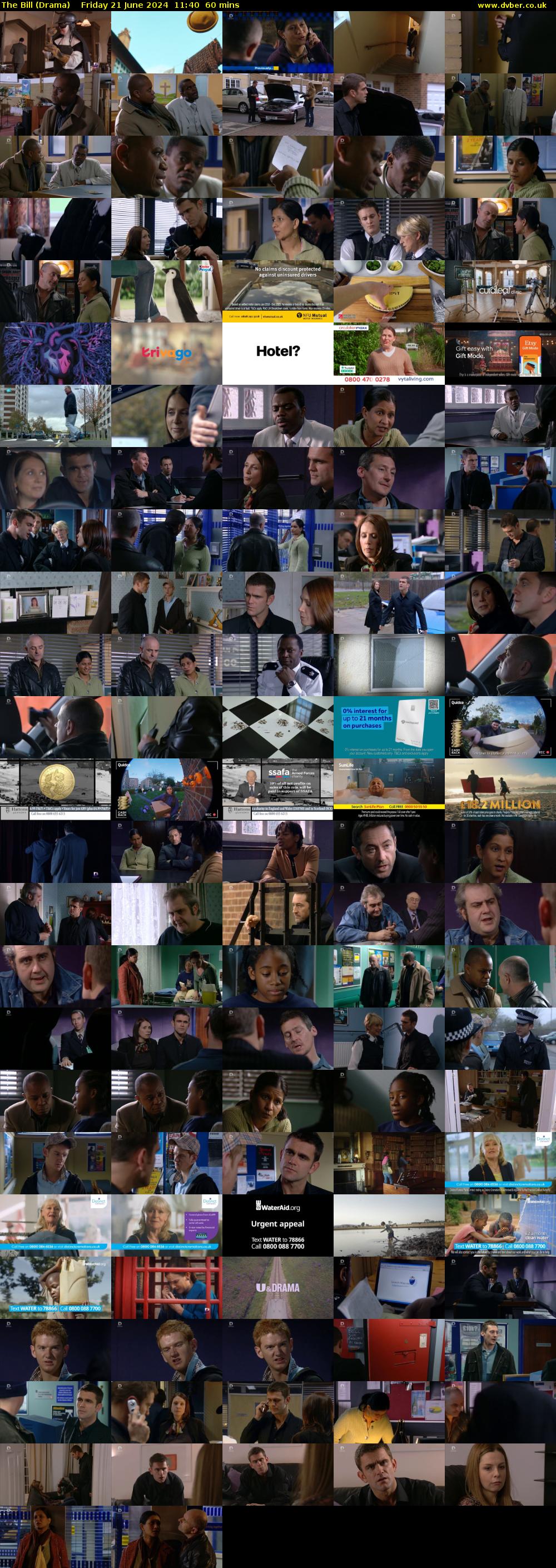 The Bill (Drama) Friday 21 June 2024 11:40 - 12:40