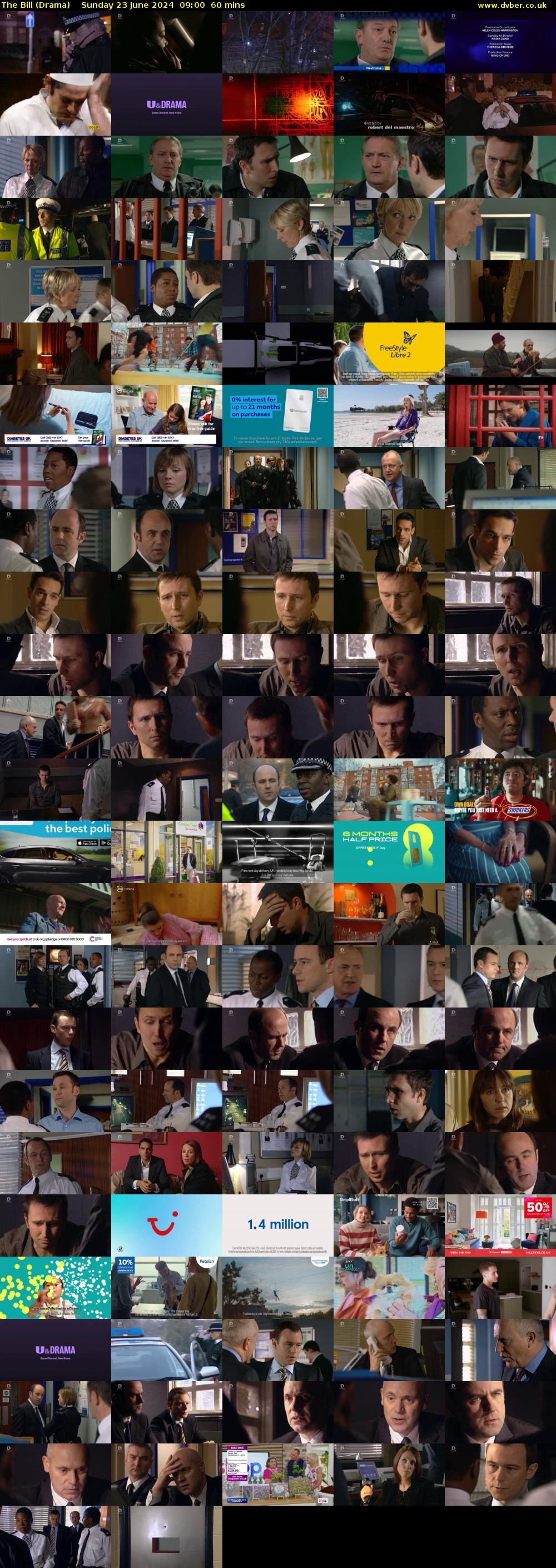 The Bill (Drama) Sunday 23 June 2024 09:00 - 10:00