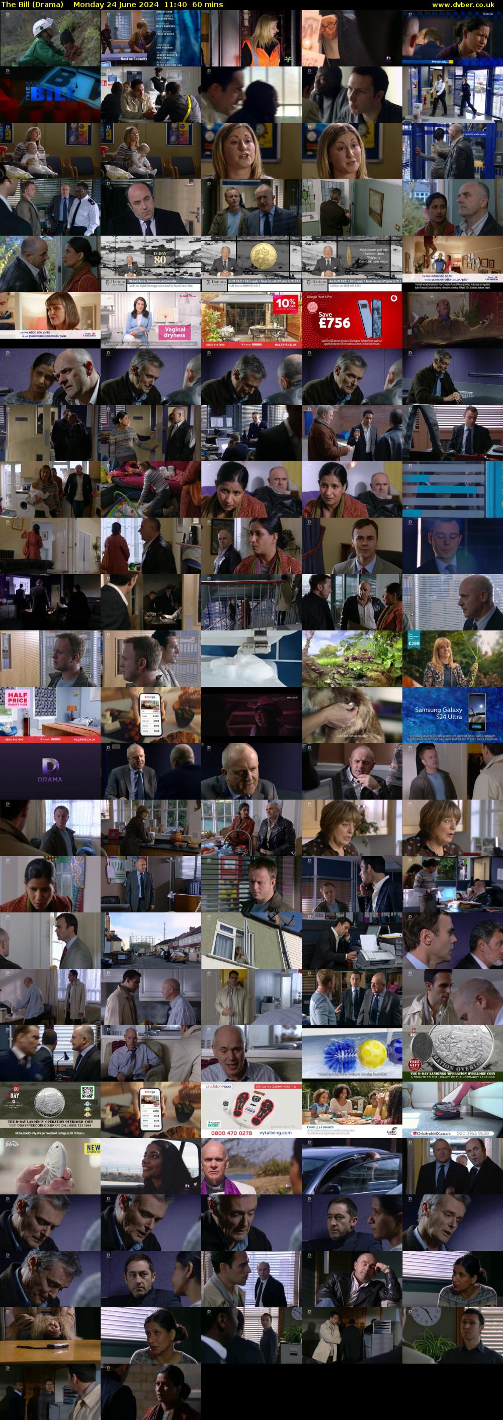 The Bill (Drama) Monday 24 June 2024 11:40 - 12:40