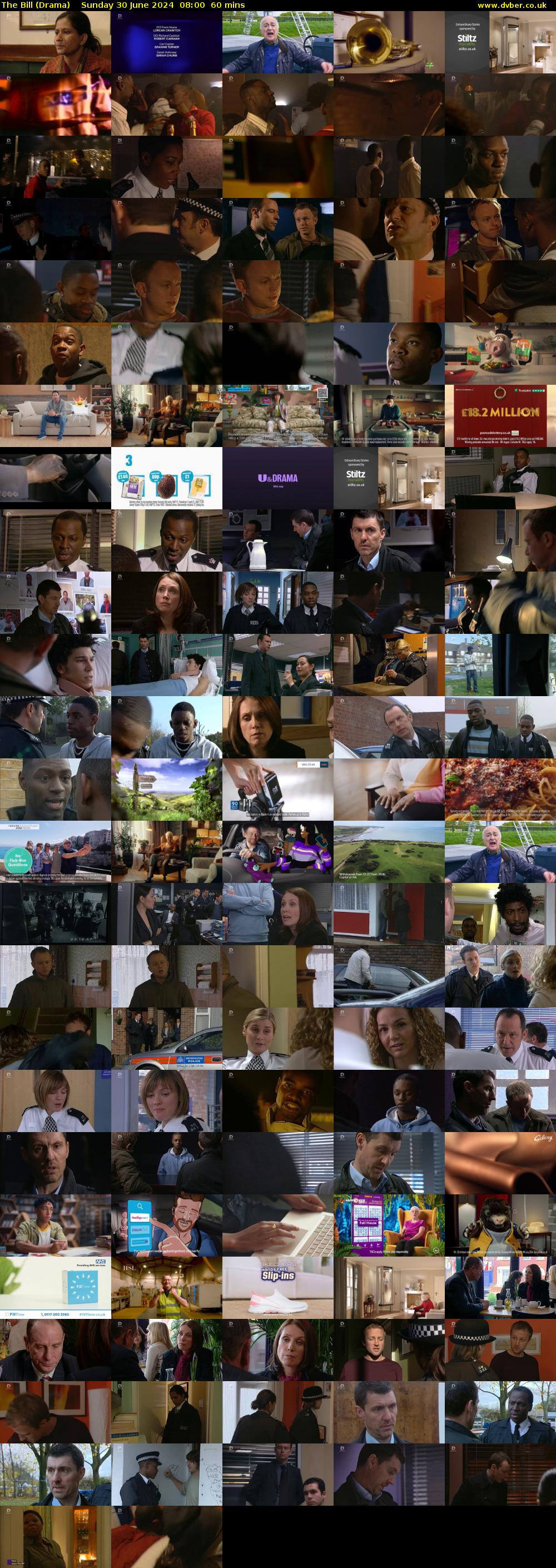 The Bill (Drama) Sunday 30 June 2024 08:00 - 09:00