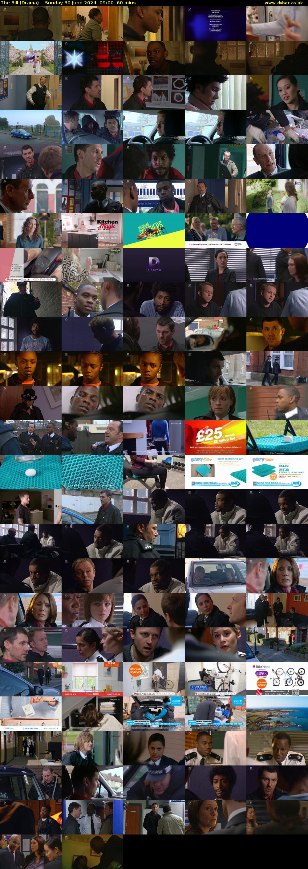 The Bill (Drama) Sunday 30 June 2024 09:00 - 10:00