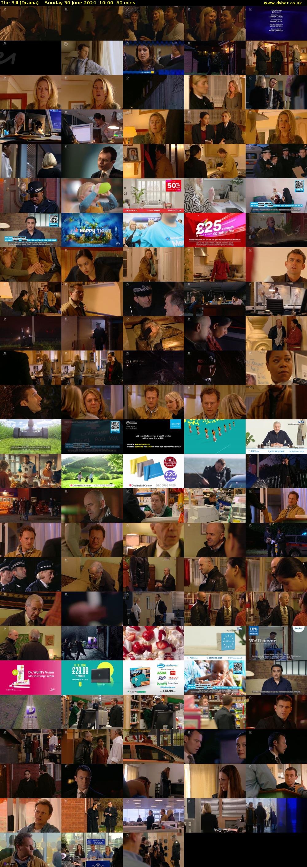 The Bill (Drama) Sunday 30 June 2024 10:00 - 11:00