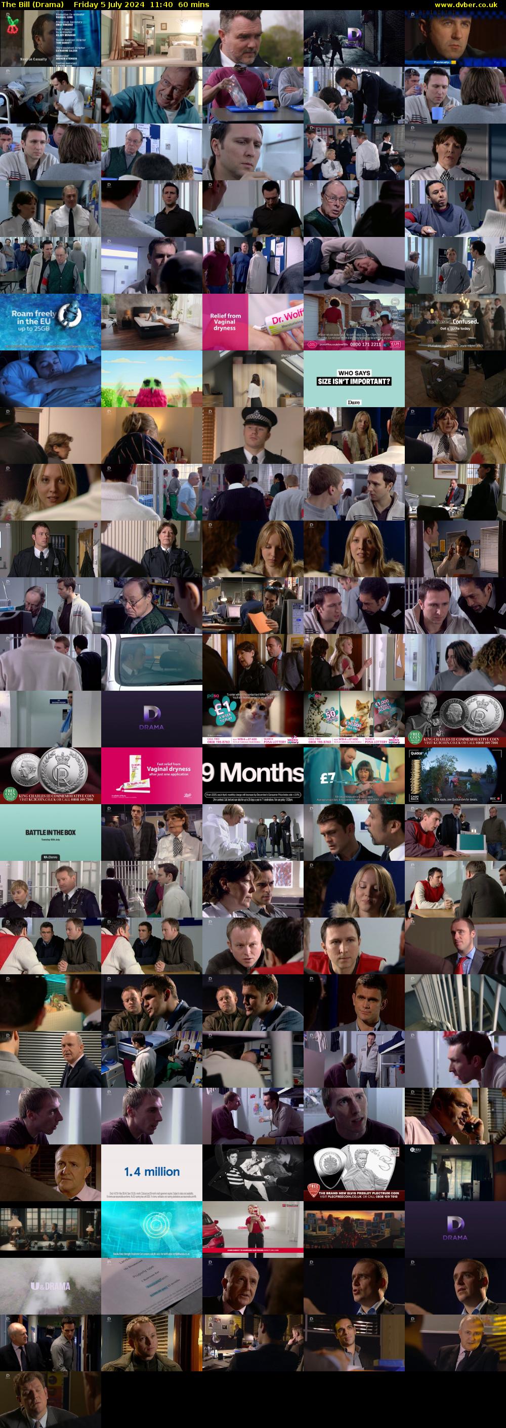 The Bill (Drama) Friday 5 July 2024 11:40 - 12:40
