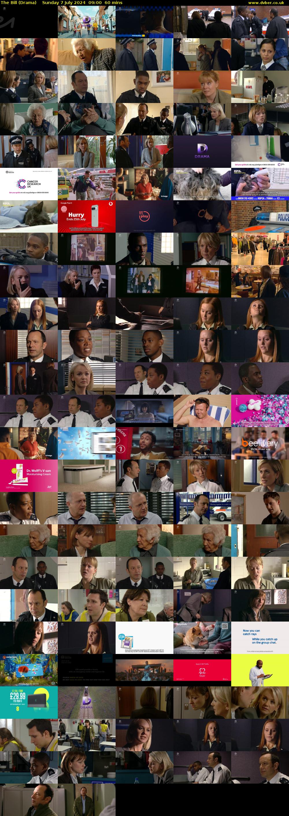 The Bill (Drama) Sunday 7 July 2024 09:00 - 10:00