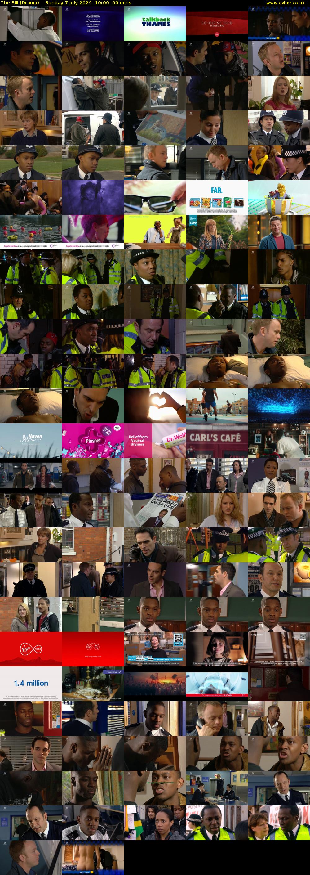 The Bill (Drama) Sunday 7 July 2024 10:00 - 11:00