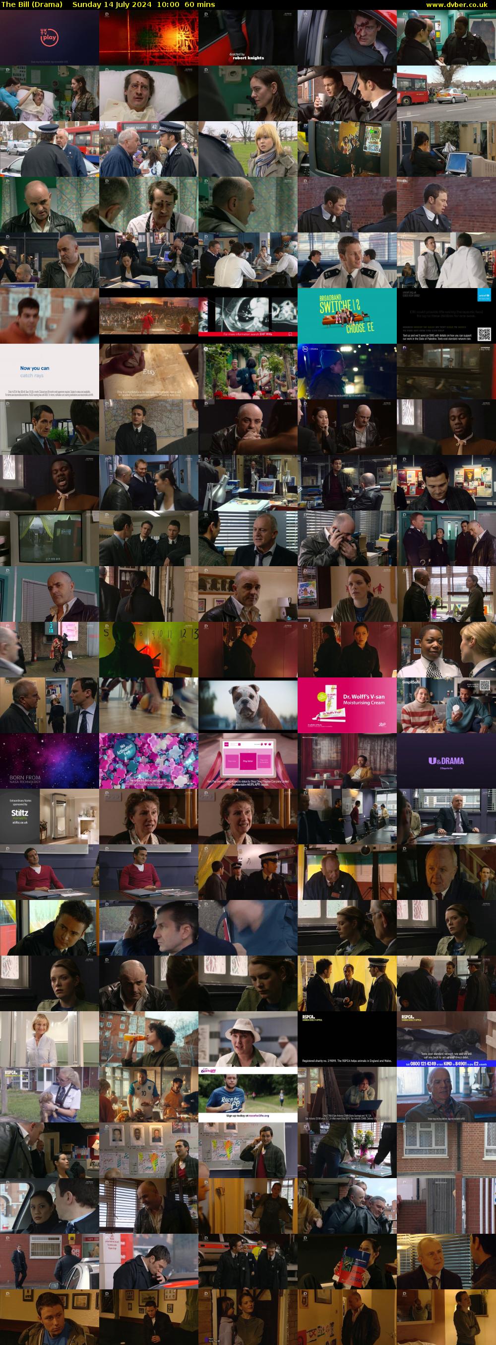 The Bill (Drama) Sunday 14 July 2024 10:00 - 11:00
