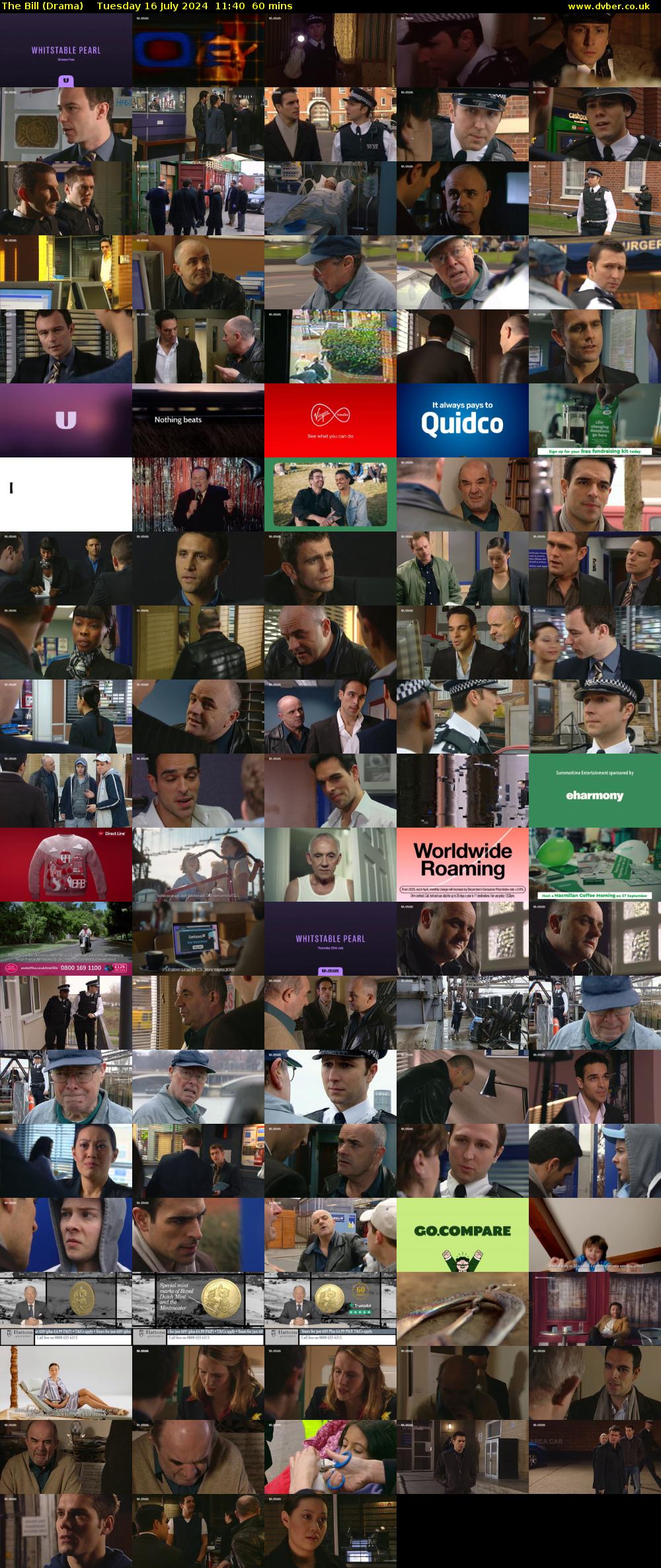 The Bill (Drama) Tuesday 16 July 2024 11:40 - 12:40
