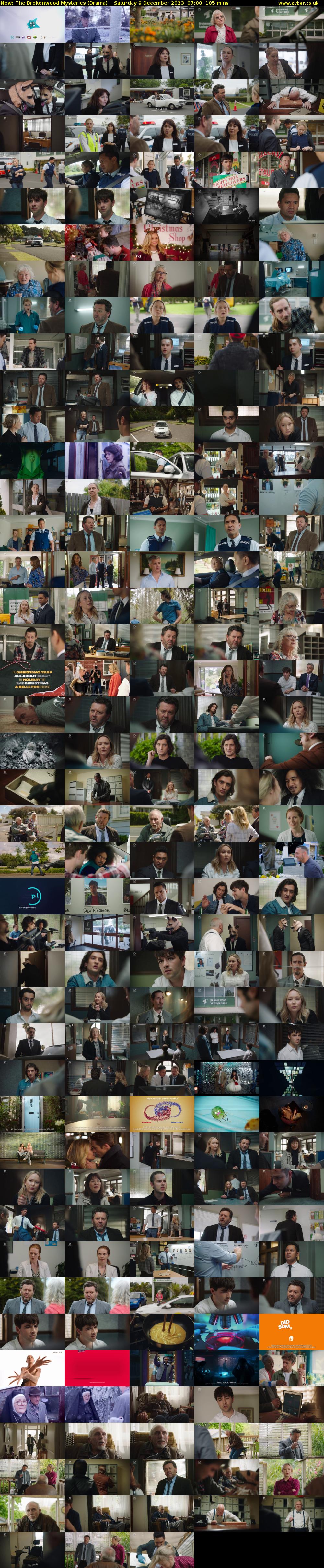 The Brokenwood Mysteries (Drama) Saturday 9 December 2023 07:00 - 08:45