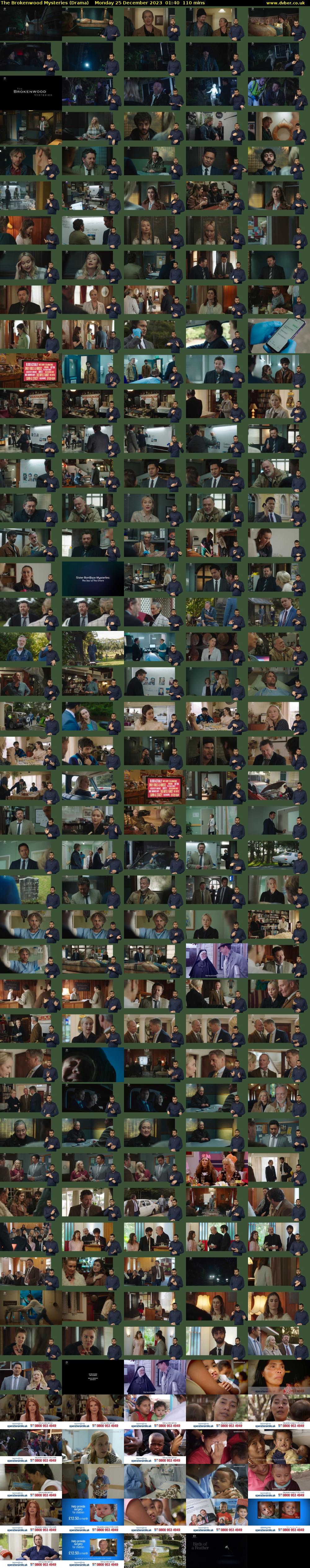 The Brokenwood Mysteries (Drama) Monday 25 December 2023 01:40 - 03:30