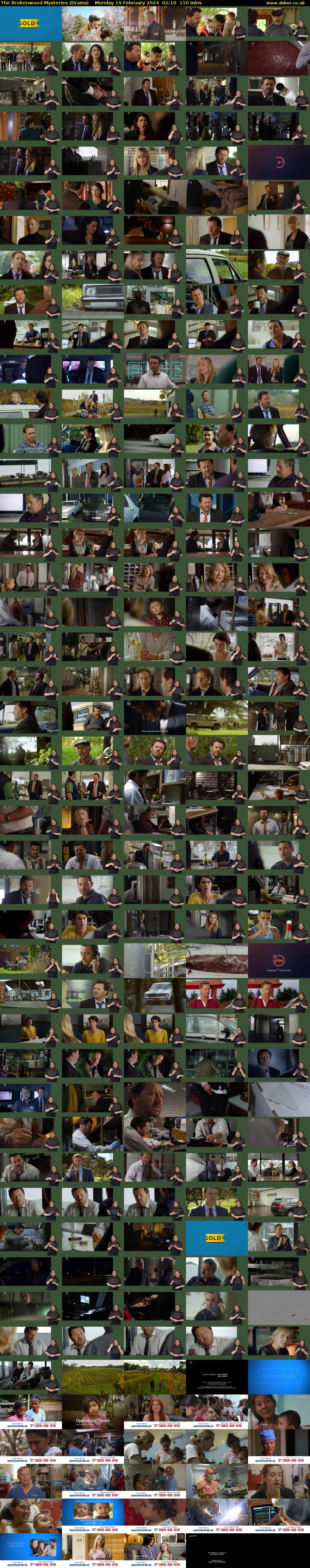 The Brokenwood Mysteries (Drama) Monday 19 February 2024 02:10 - 04:00