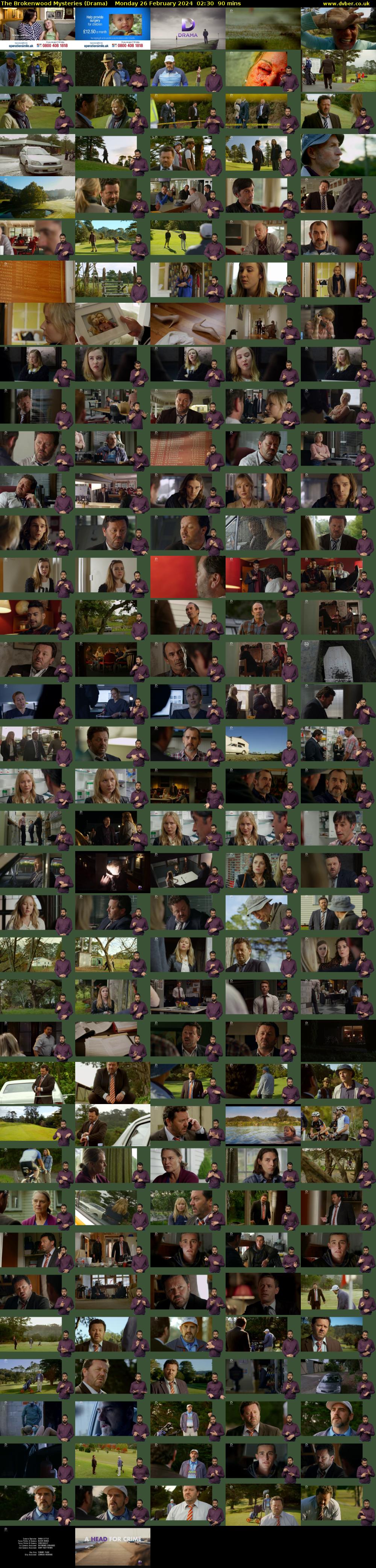 The Brokenwood Mysteries (Drama) Monday 26 February 2024 02:30 - 04:00