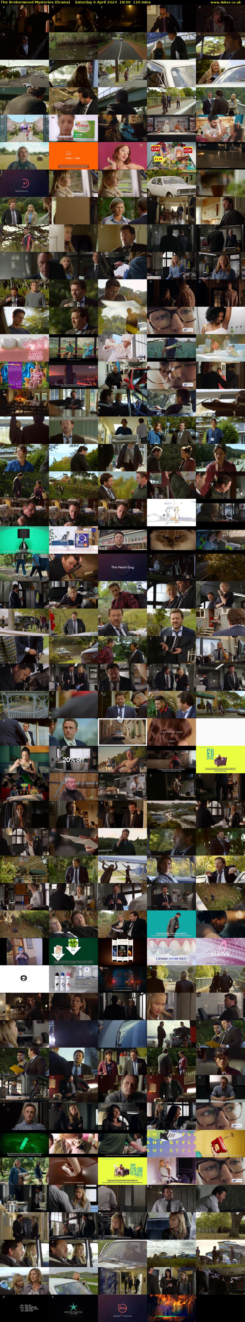 The Brokenwood Mysteries (Drama) Saturday 6 April 2024 18:00 - 20:00