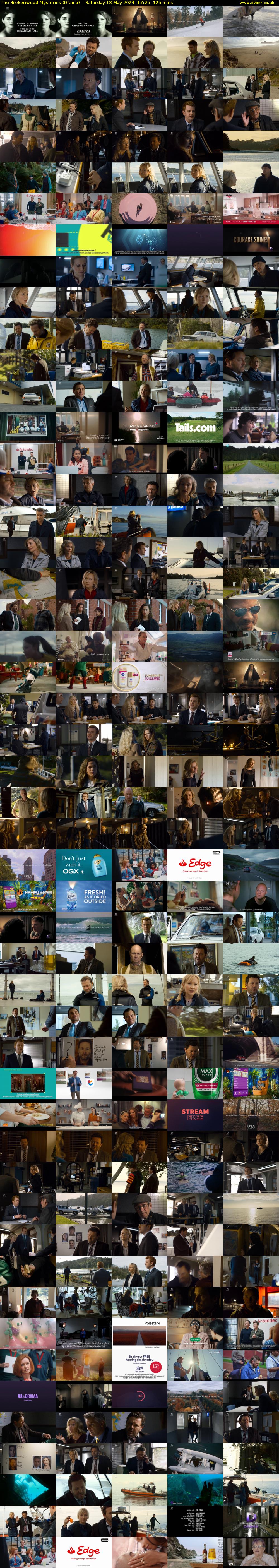 The Brokenwood Mysteries (Drama) Saturday 18 May 2024 17:25 - 19:30