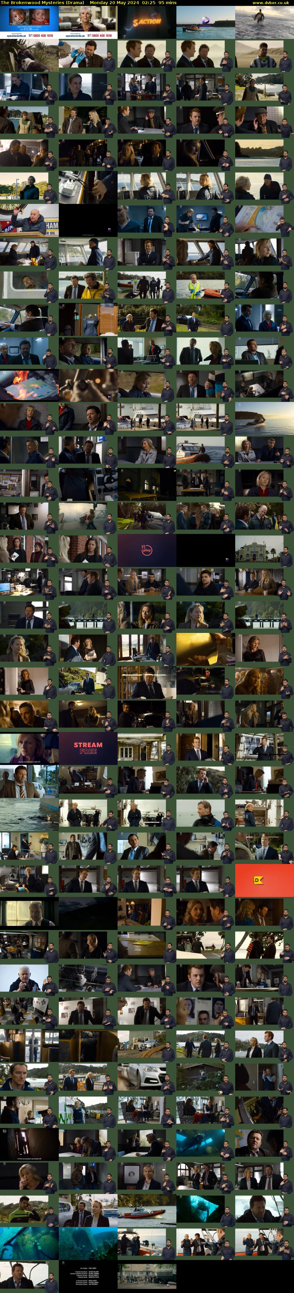 The Brokenwood Mysteries (Drama) Monday 20 May 2024 02:25 - 04:00