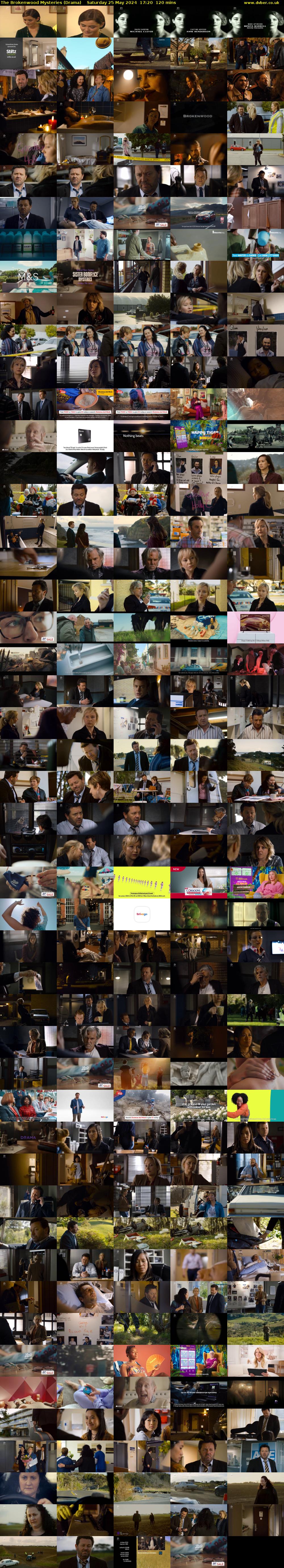 The Brokenwood Mysteries (Drama) Saturday 25 May 2024 17:20 - 19:20