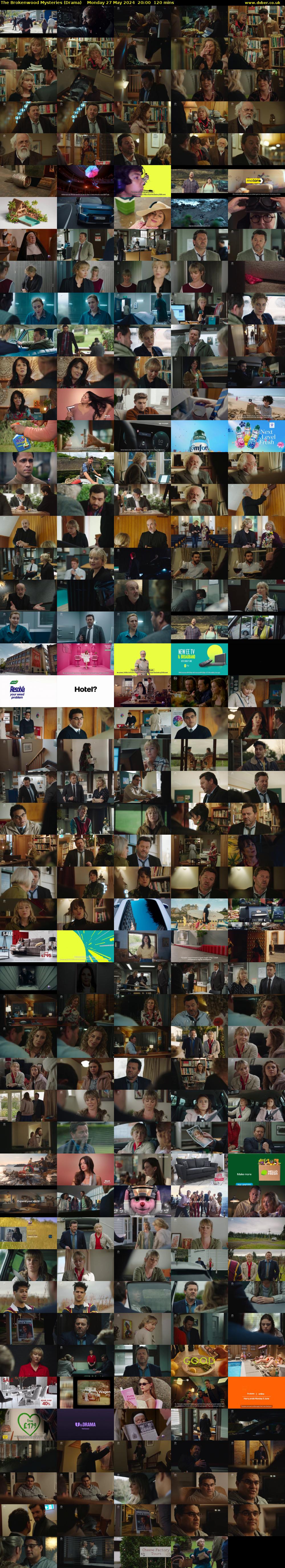 The Brokenwood Mysteries (Drama) Monday 27 May 2024 20:00 - 22:00