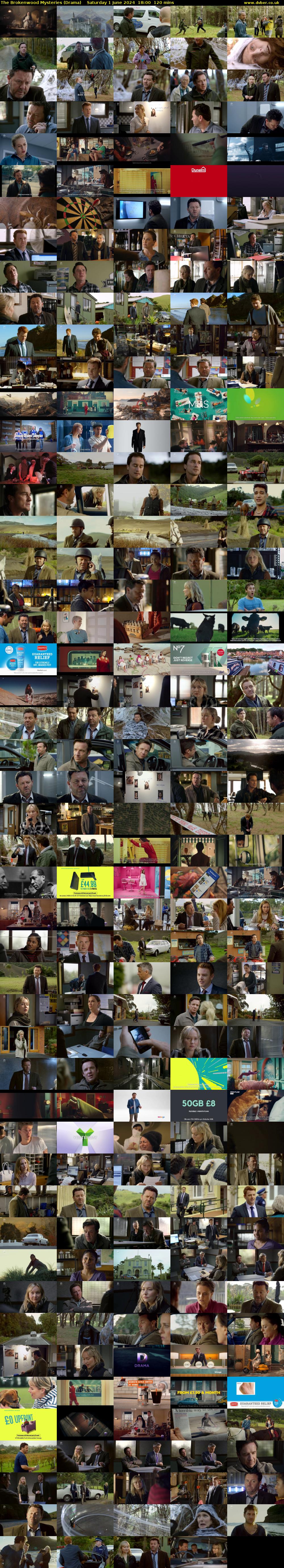 The Brokenwood Mysteries (Drama) Saturday 1 June 2024 18:00 - 20:00