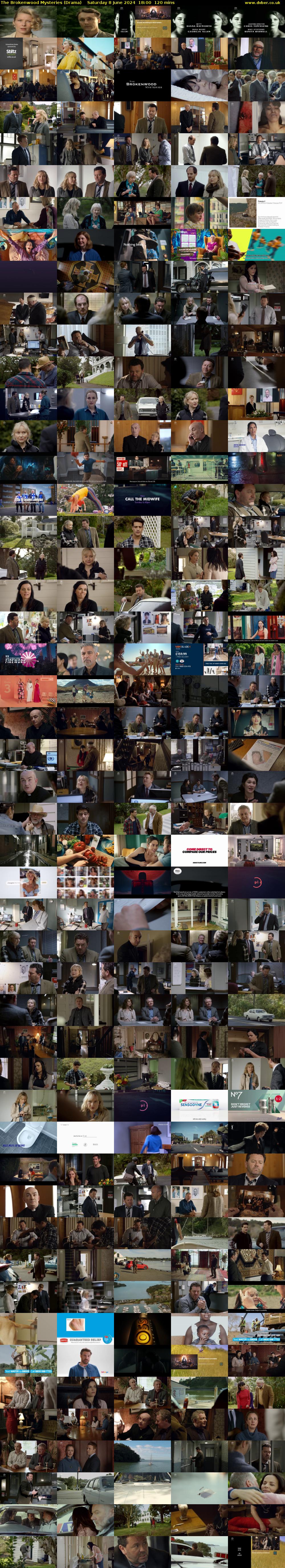 The Brokenwood Mysteries (Drama) Saturday 8 June 2024 18:00 - 20:00
