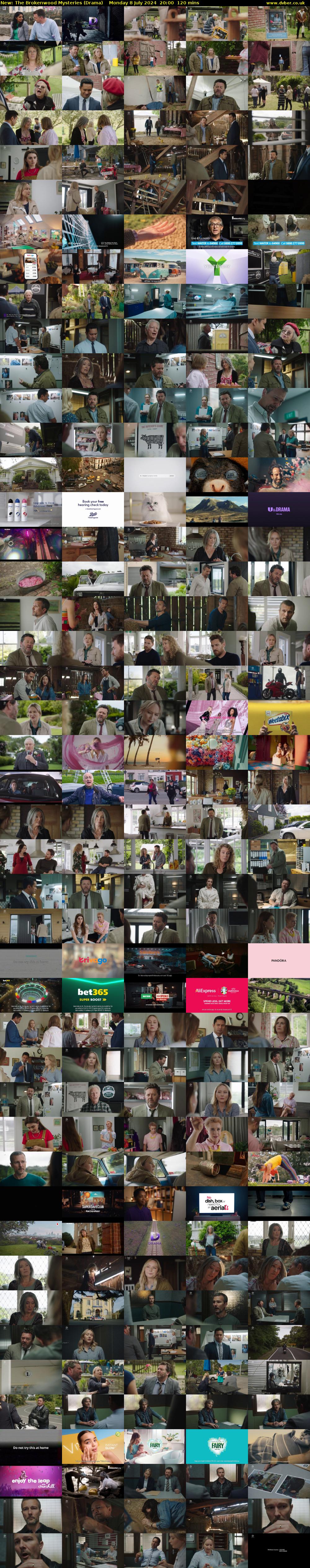 The Brokenwood Mysteries (Drama) Monday 8 July 2024 20:00 - 22:00