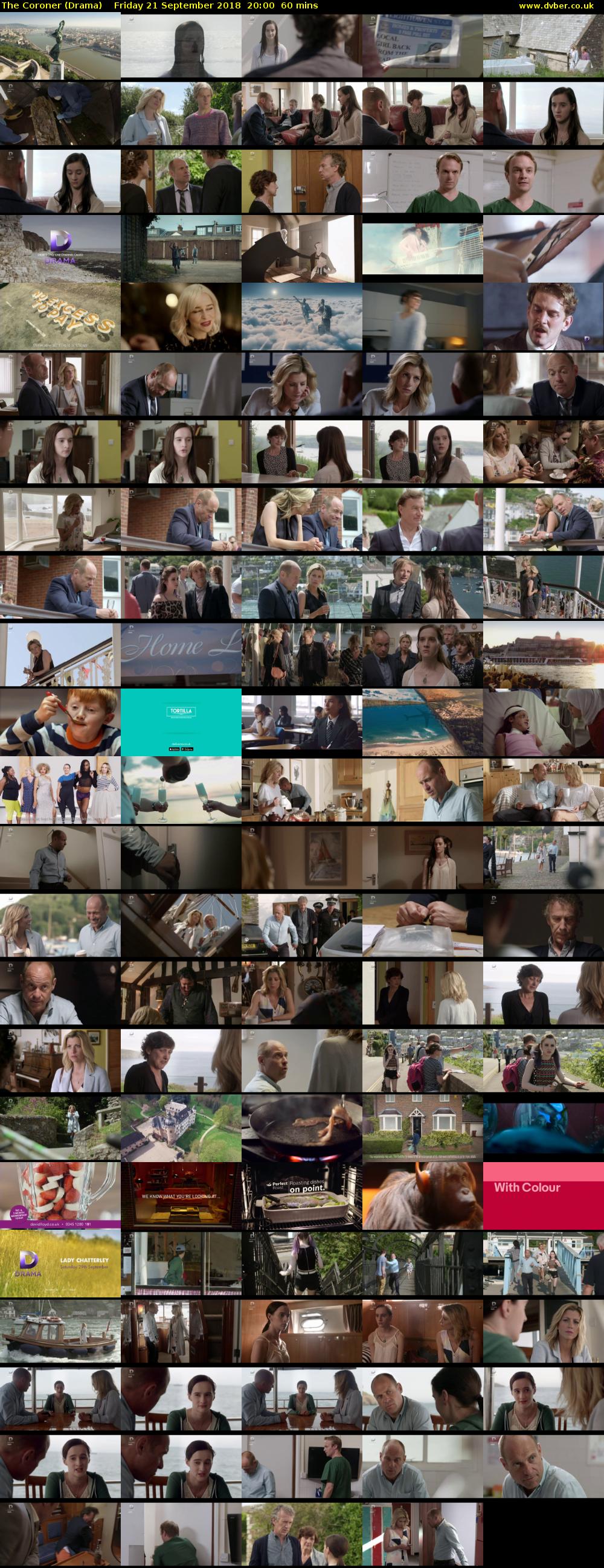 The Coroner (Drama) Friday 21 September 2018 20:00 - 21:00