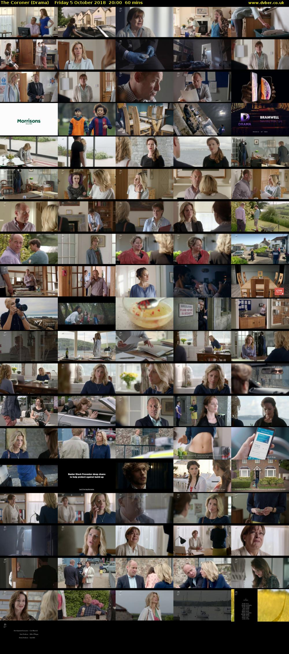 The Coroner (Drama) Friday 5 October 2018 20:00 - 21:00