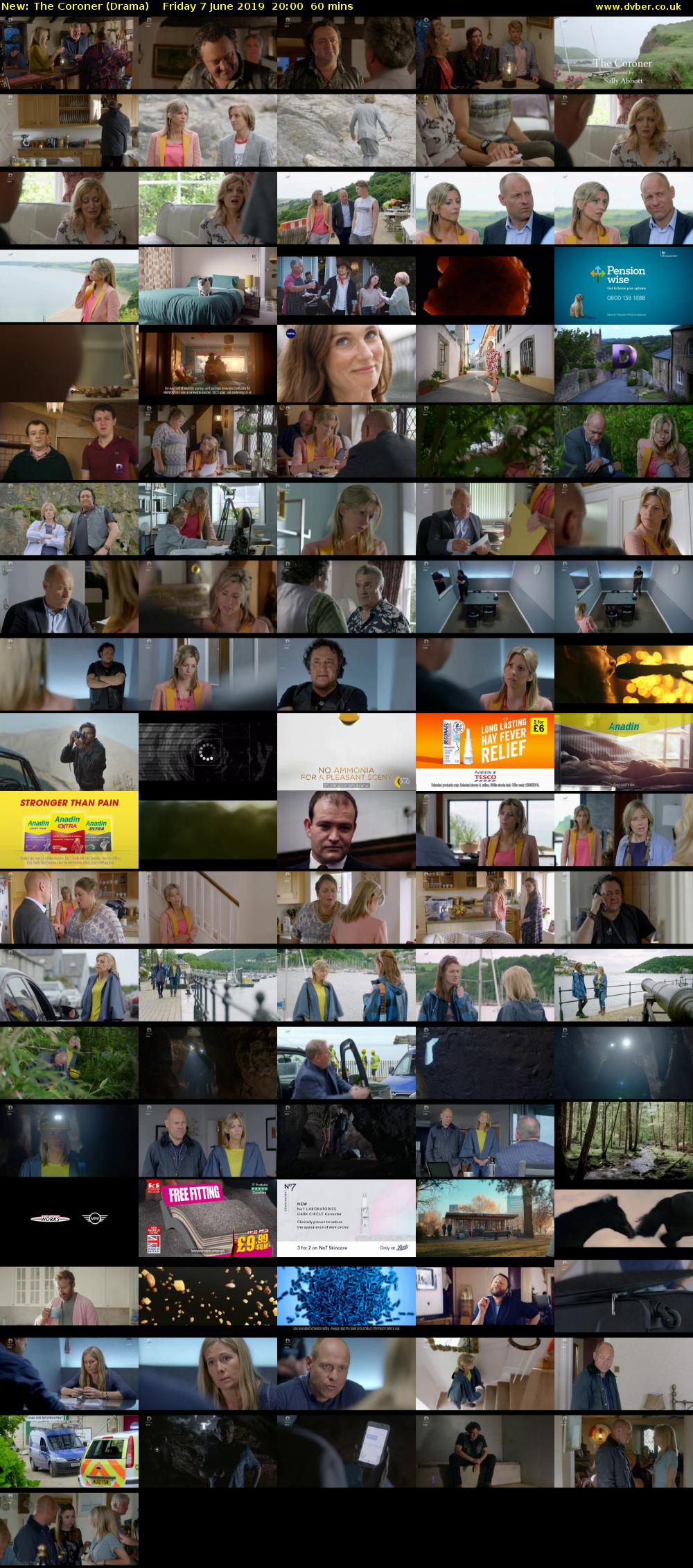The Coroner (Drama) Friday 7 June 2019 20:00 - 21:00