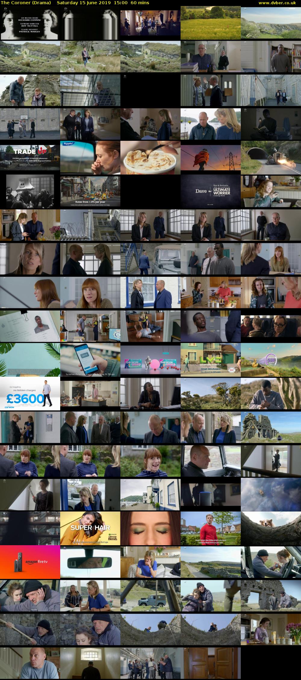The Coroner (Drama) Saturday 15 June 2019 15:00 - 16:00