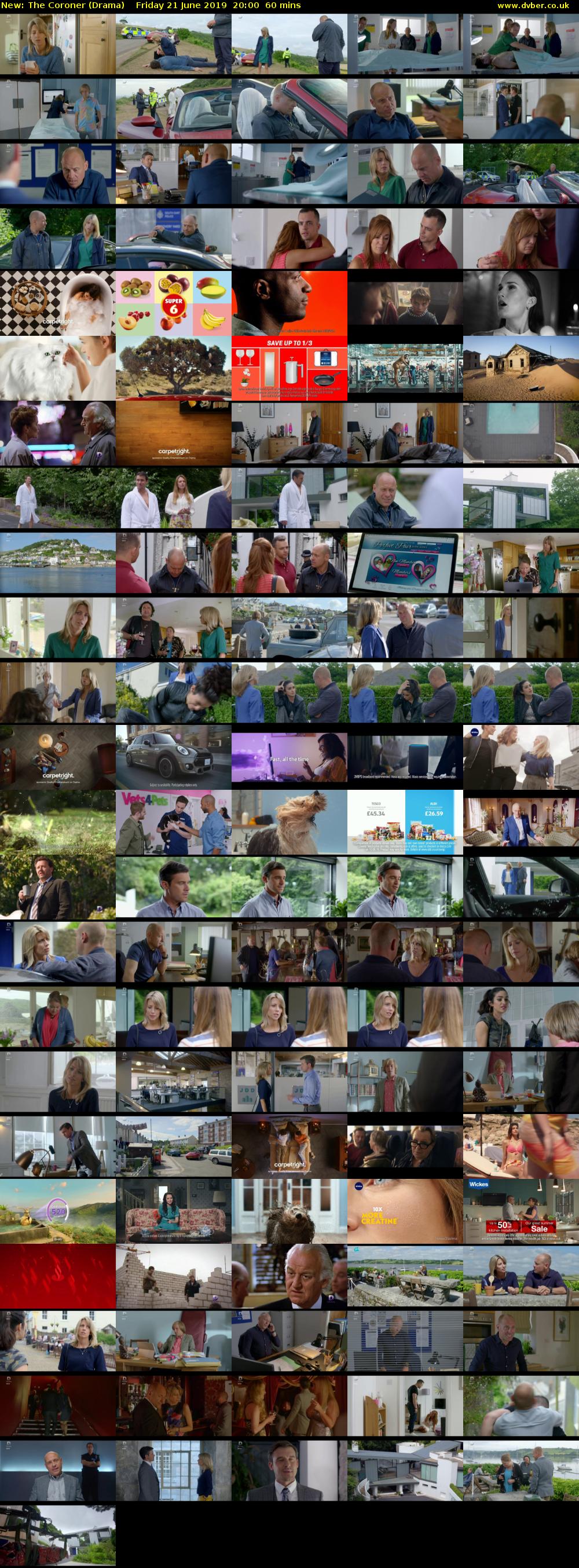 The Coroner (Drama) Friday 21 June 2019 20:00 - 21:00