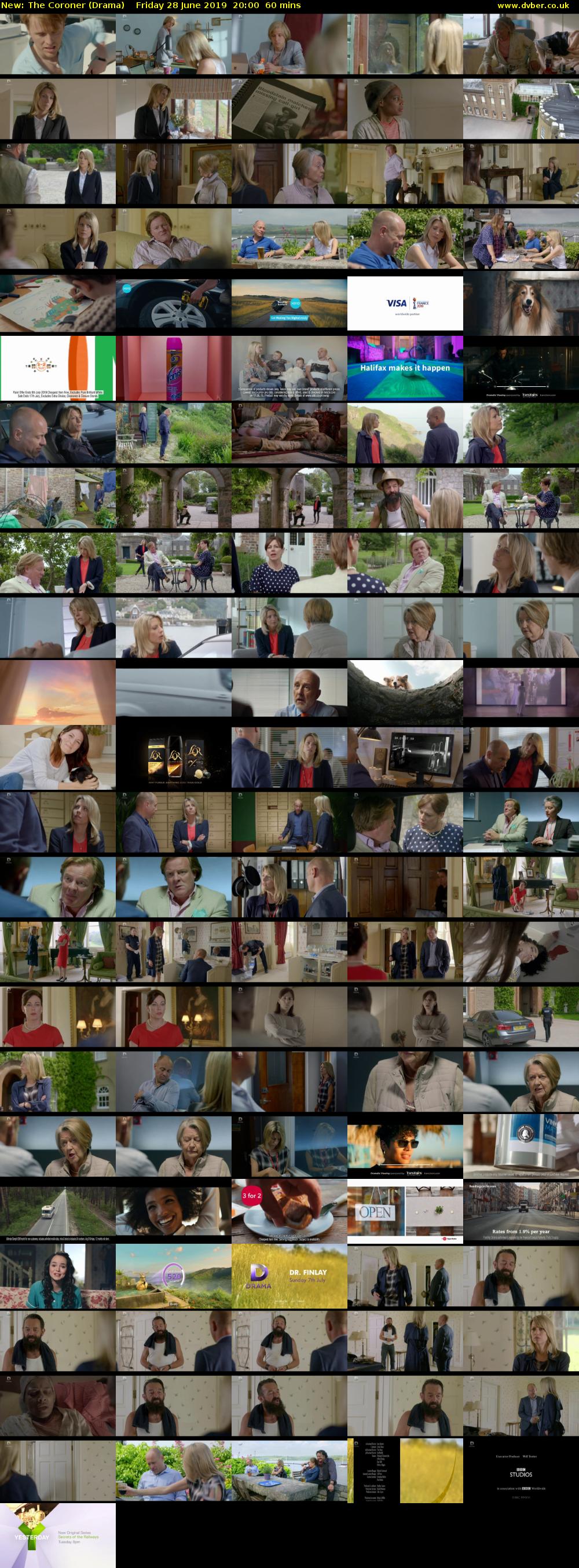 The Coroner (Drama) Friday 28 June 2019 20:00 - 21:00