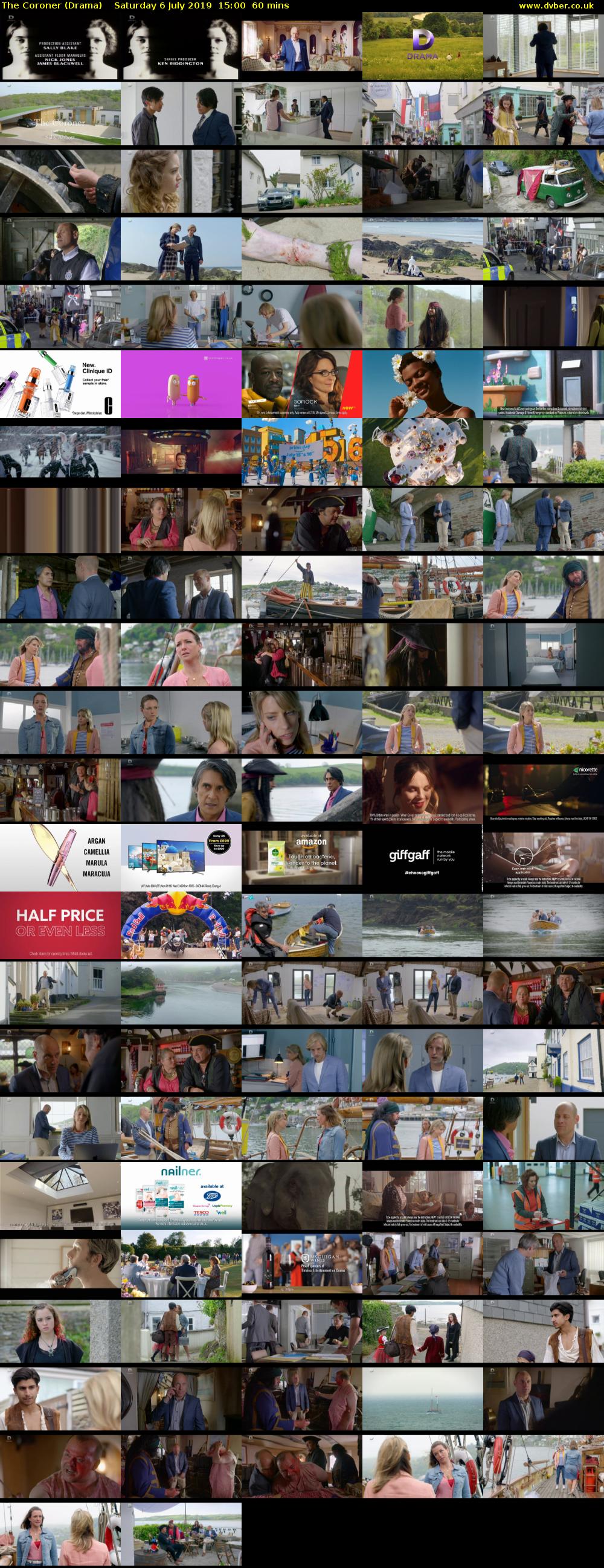 The Coroner (Drama) Saturday 6 July 2019 15:00 - 16:00