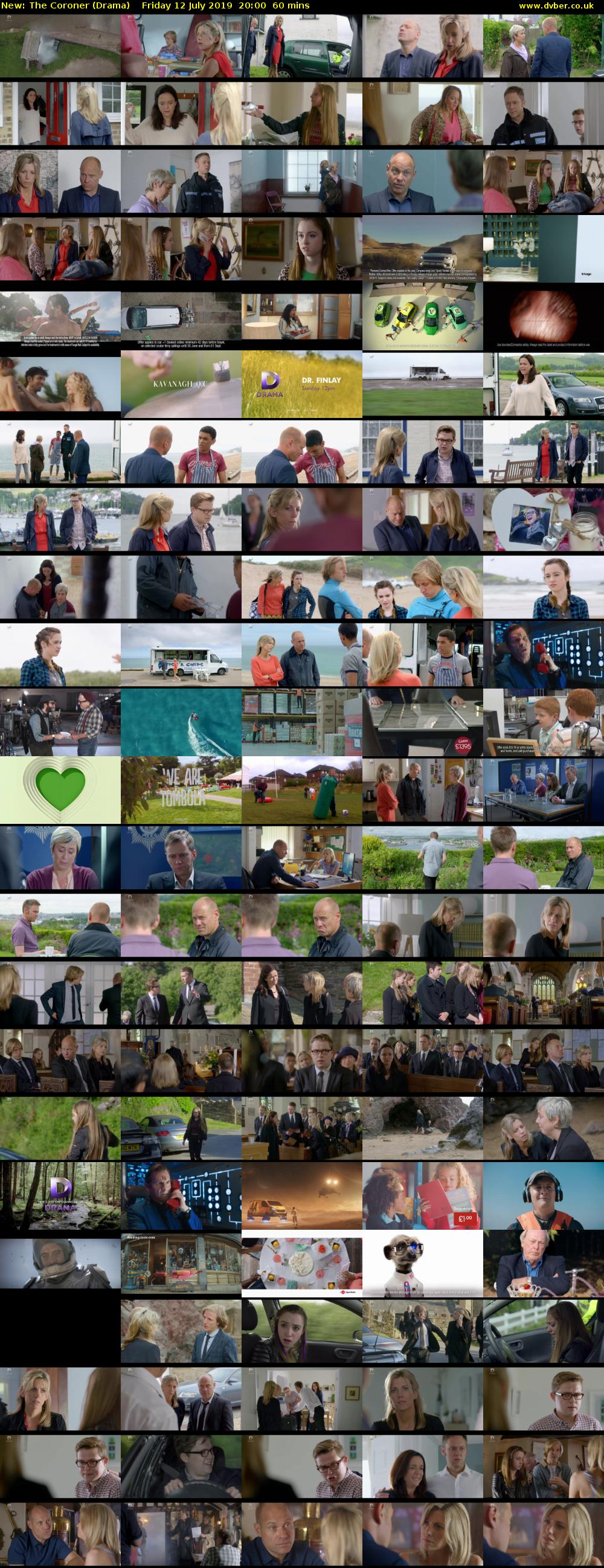 The Coroner (Drama) Friday 12 July 2019 20:00 - 21:00