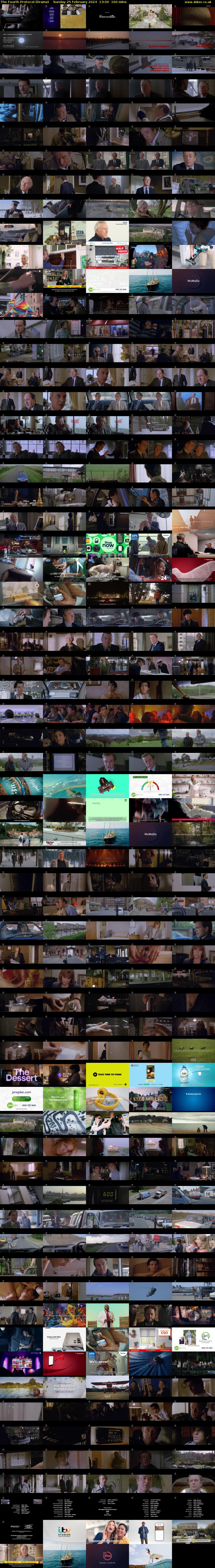 The Fourth Protocol (Drama) Sunday 25 February 2024 13:00 - 15:40