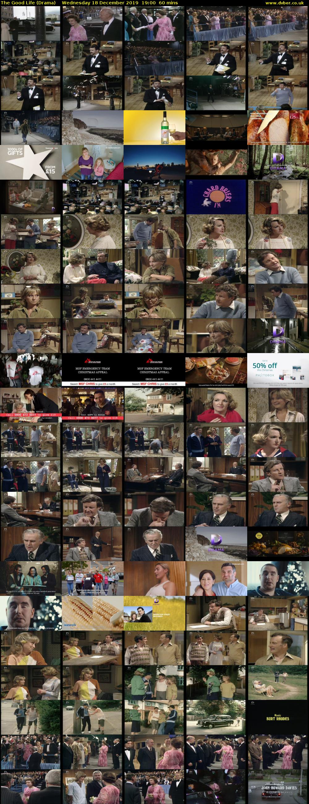 The Good Life (Drama) Wednesday 18 December 2019 19:00 - 20:00