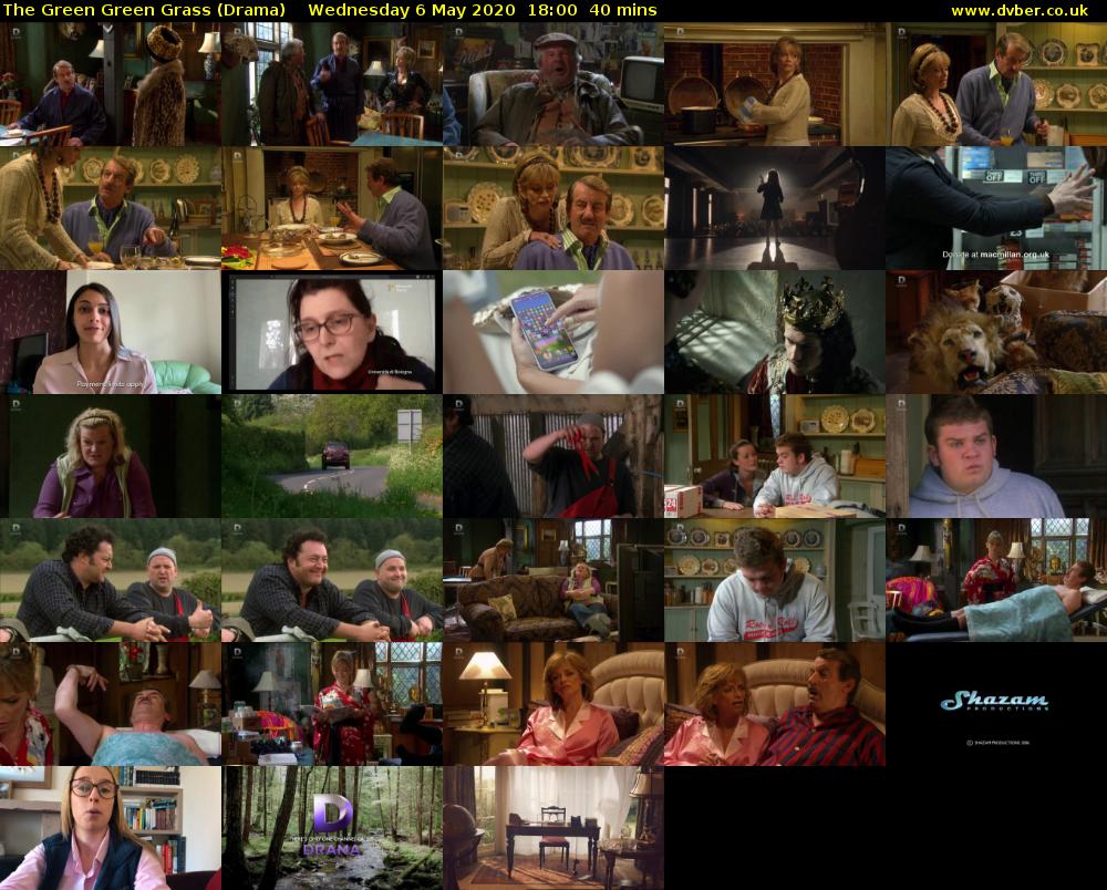 The Green Green Grass (Drama) Wednesday 6 May 2020 18:00 - 18:40
