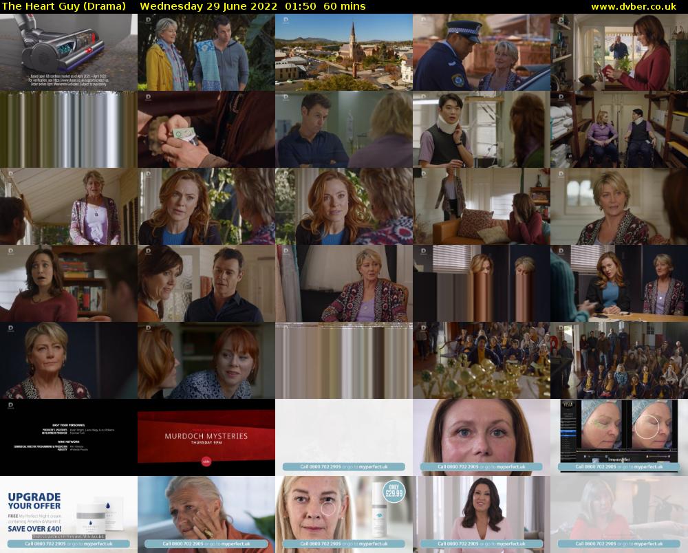 The Heart Guy (Drama) Wednesday 29 June 2022 01:50 - 02:50