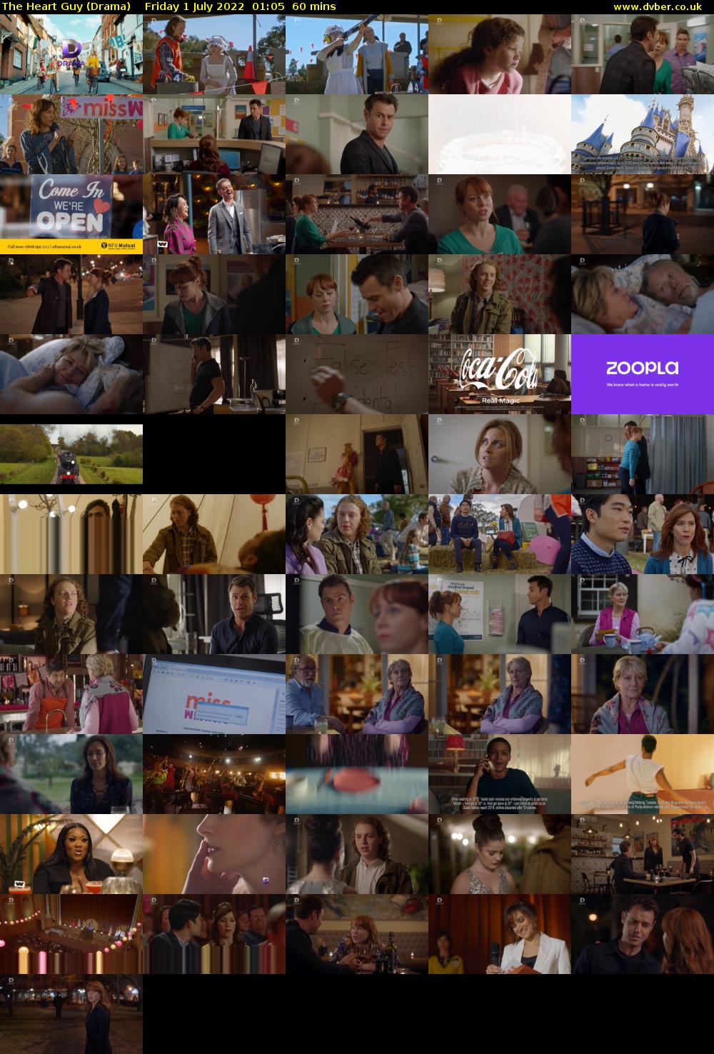 The Heart Guy (Drama) Friday 1 July 2022 01:05 - 02:05