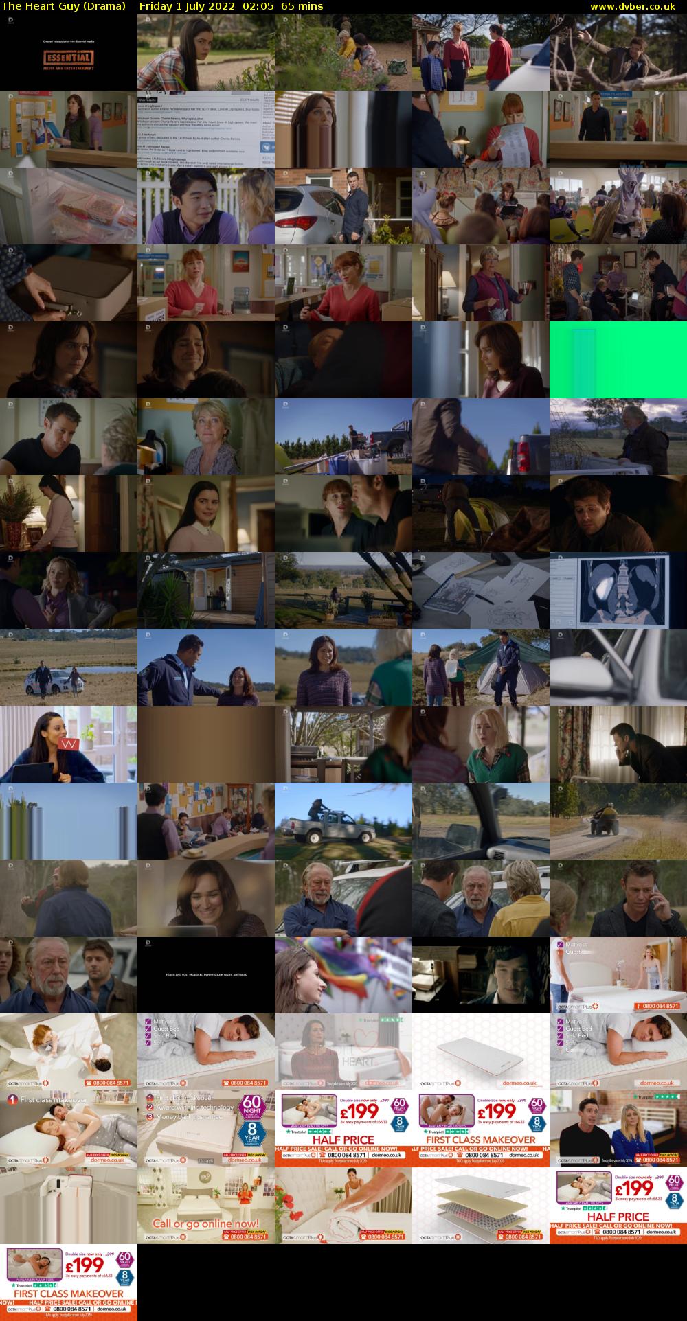 The Heart Guy (Drama) Friday 1 July 2022 02:05 - 03:10