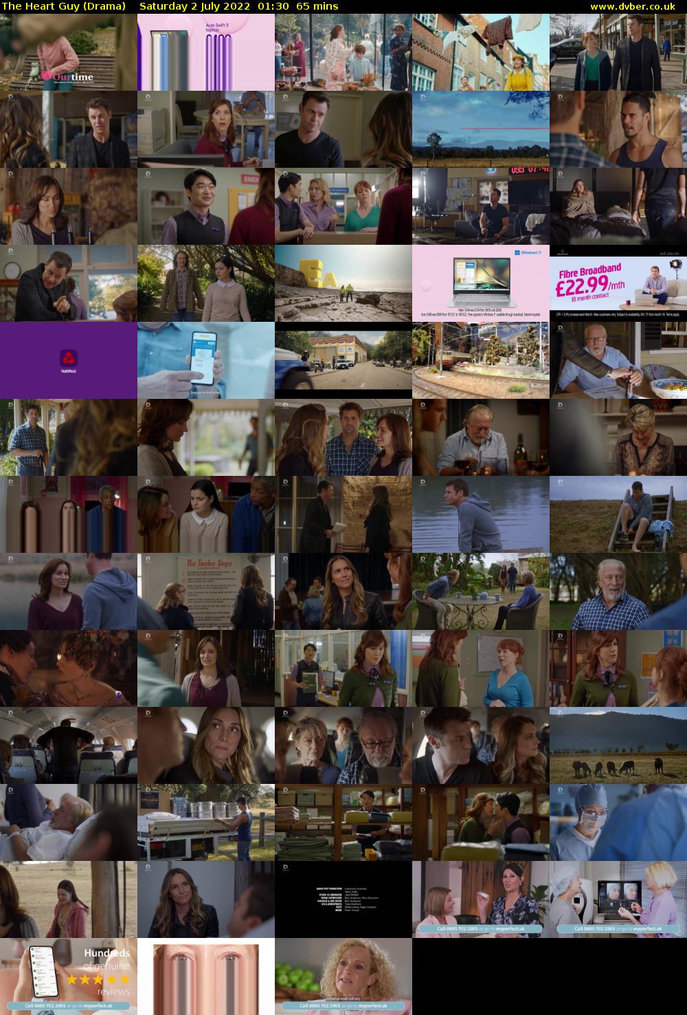 The Heart Guy (Drama) Saturday 2 July 2022 01:30 - 02:35