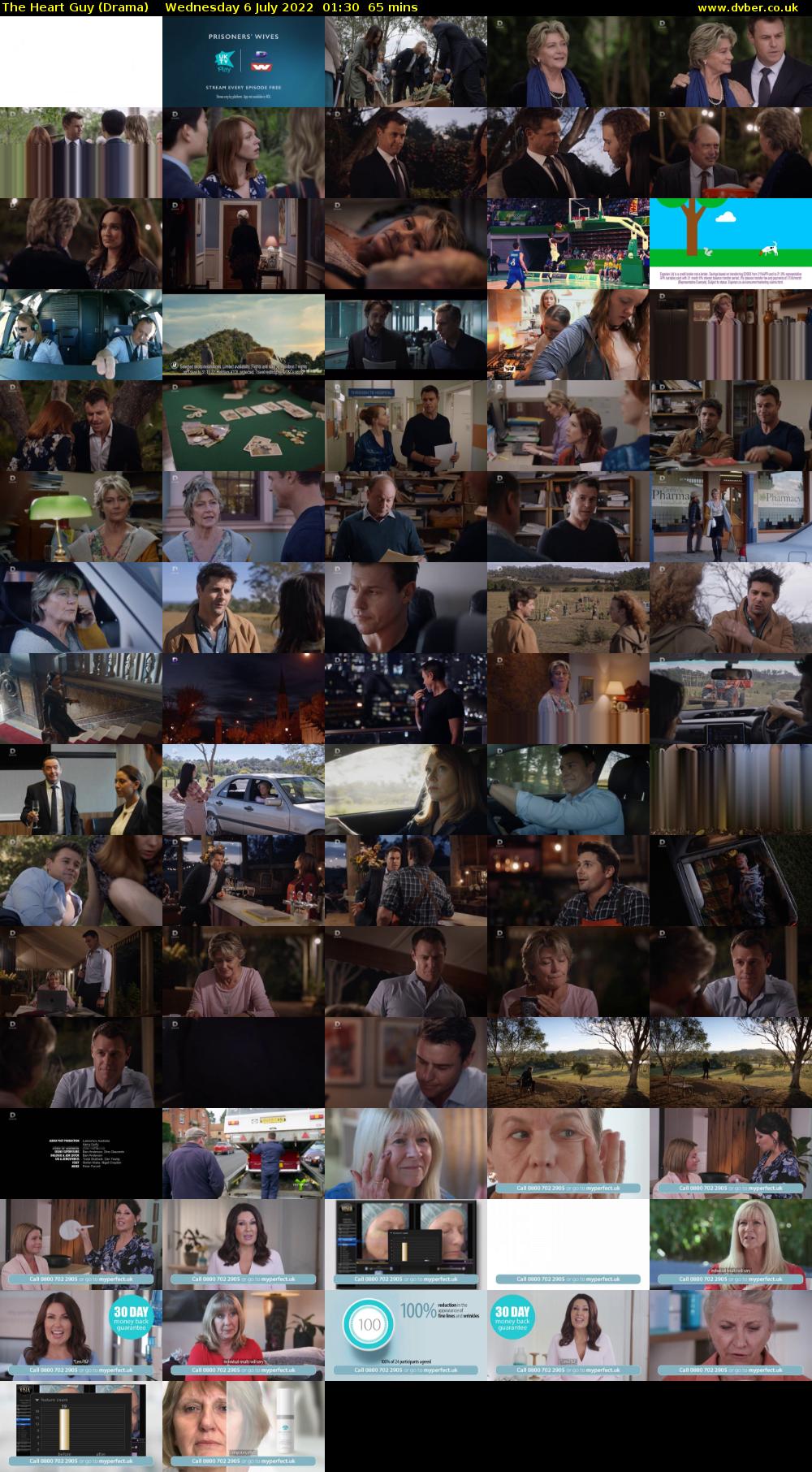 The Heart Guy (Drama) Wednesday 6 July 2022 01:30 - 02:35