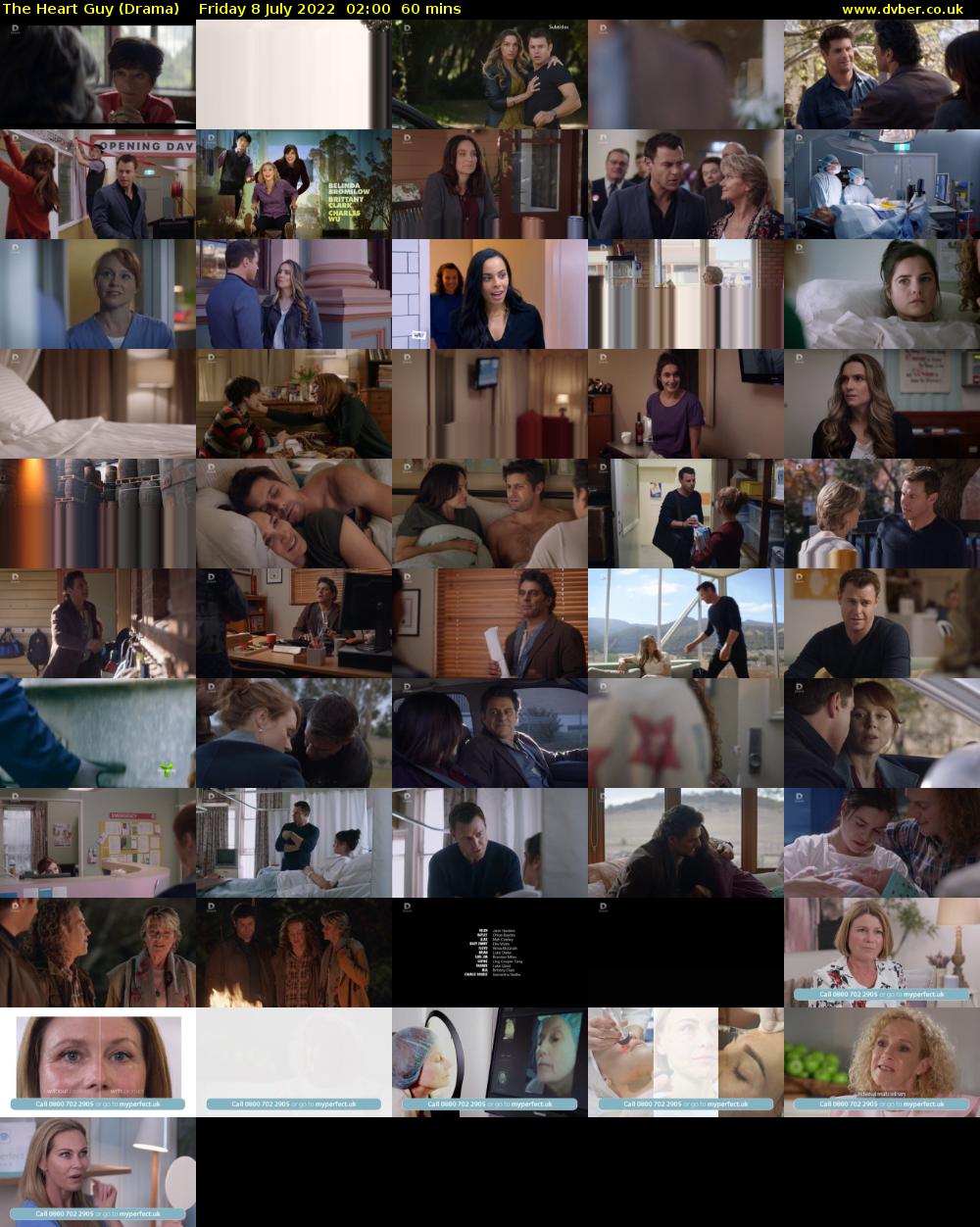 The Heart Guy (Drama) Friday 8 July 2022 02:00 - 03:00